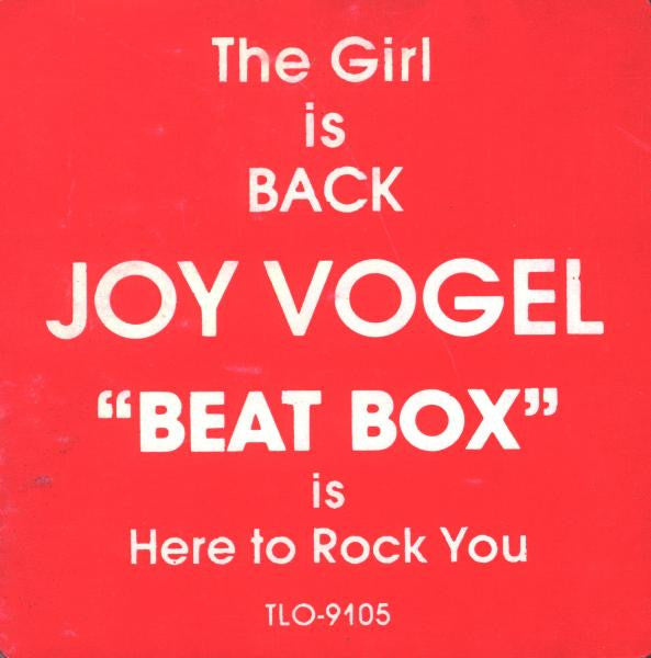 Joy Vogel : Beat Box (12")