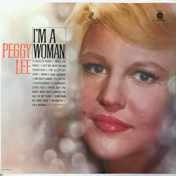 Peggy Lee : I'm A Woman (LP, Album, RE)