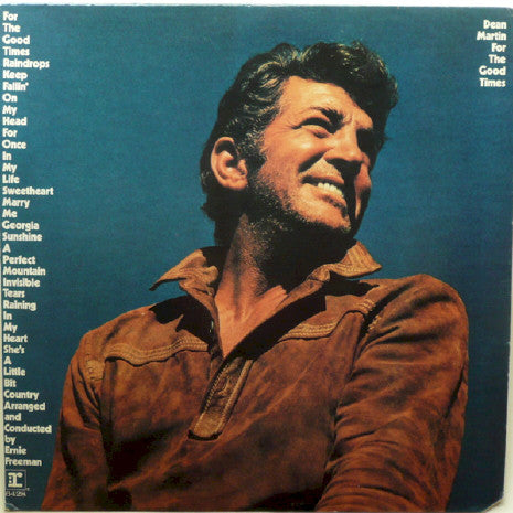 Dean Martin : For The Good Times (LP, Album)