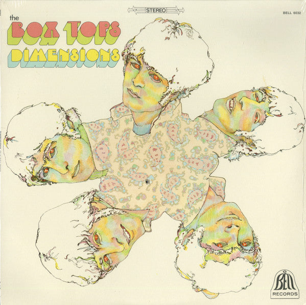 The Box Tops* : Dimensions (LP, Album, Bes)