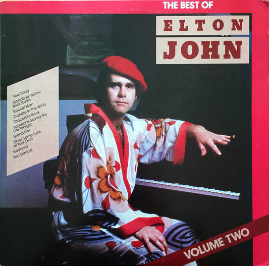 Elton John : The Best Of Elton John Volume Two (LP, Comp)
