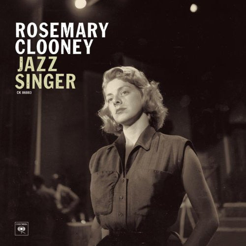 Rosemary Clooney : Jazz Singer (CD, Comp)