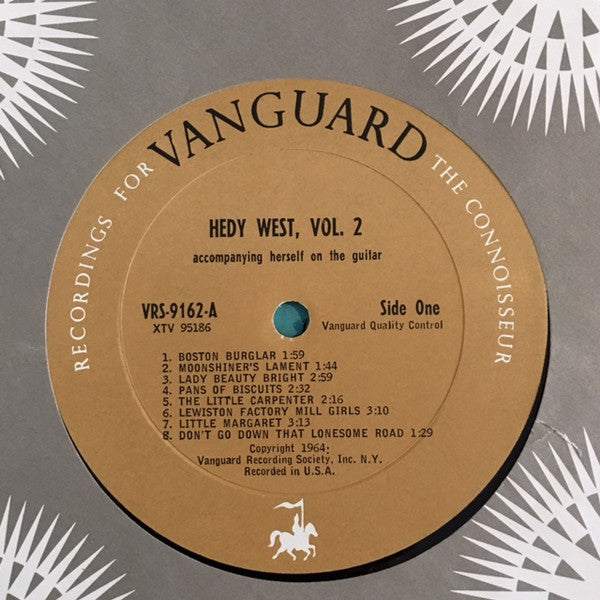 Hedy West : Volume Two (LP, Album)