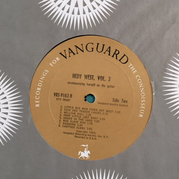 Hedy West : Volume Two (LP, Album)