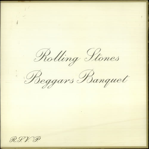 Rolling Stones* : Beggars Banquet (LP, Album, Gat)