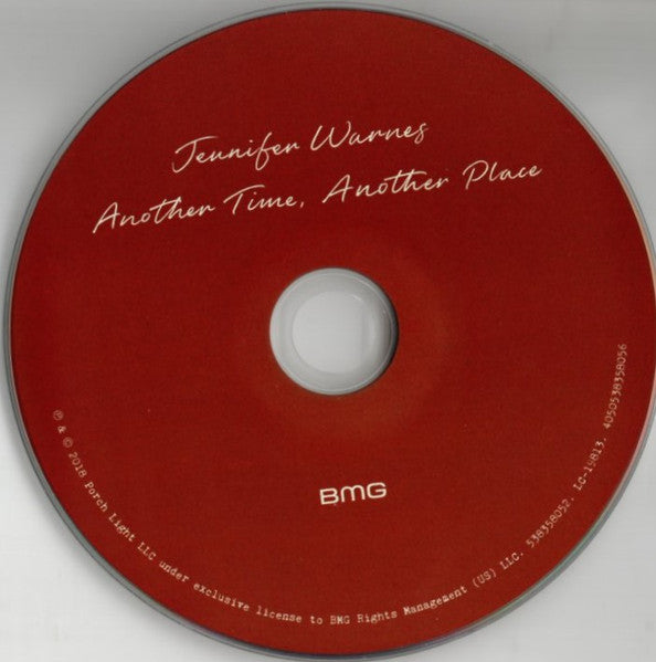 Jennifer Warnes : Another Time, Another Place (CD, Album, Dig)