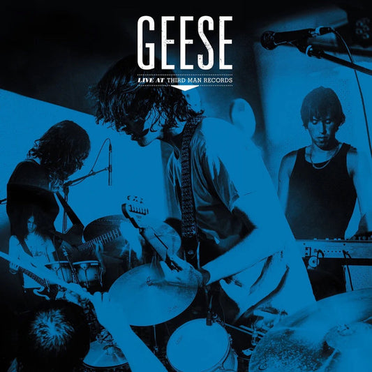 Geese (11) : Live At Third Man Records (LP)