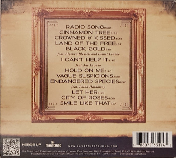 Esperanza Spalding : Radio Music Society (CD, Album, Dig)