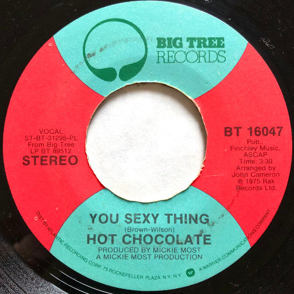 Hot Chocolate : You Sexy Thing (7", Single, PL )