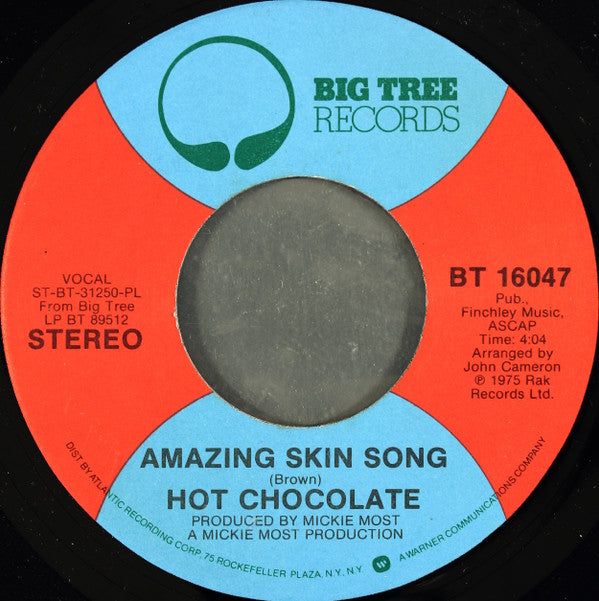 Hot Chocolate : You Sexy Thing (7", Single, PL )