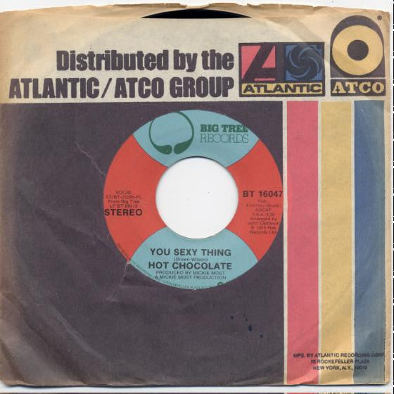 Hot Chocolate : You Sexy Thing (7", Single, PL )
