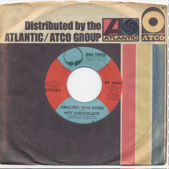 Hot Chocolate : You Sexy Thing (7", Single, PL )