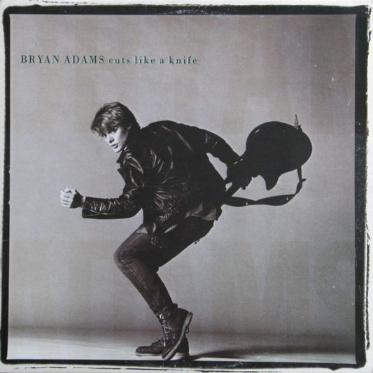 Bryan Adams : Cuts Like A Knife (LP, Album, RE, RP, Ind)