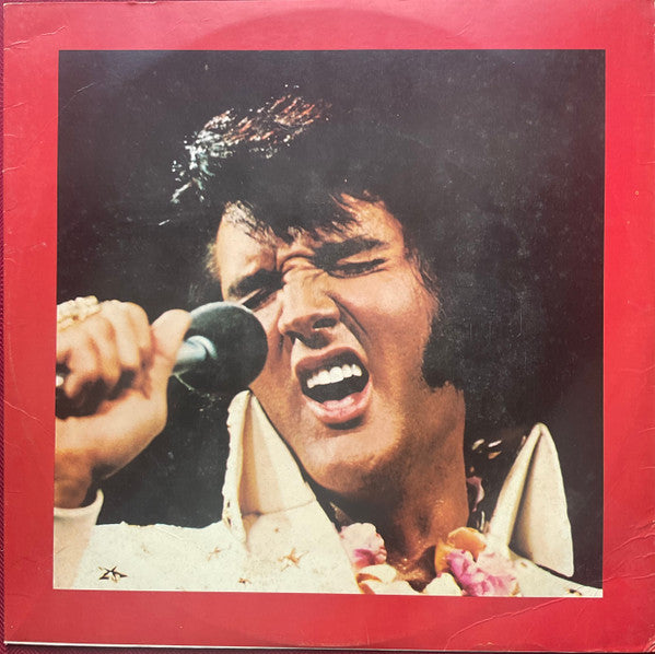 Elvis Presley : A Legendary Performer - Volume 1 (LP, Comp, Ind)