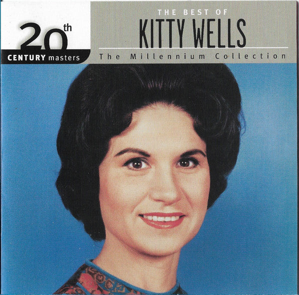 Kitty Wells : The Best Of Kitty Wells (CD, Comp, RM)
