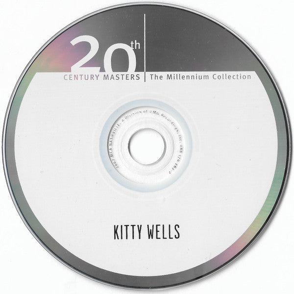 Kitty Wells : The Best Of Kitty Wells (CD, Comp, RM)