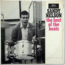Sandy Nelson : The Best Of The Beats (LP, Album, Mono, RP, Whi)