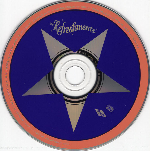 The Refreshments : Fizzy Fuzzy Big & Buzzy (CD, Album)