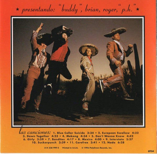 The Refreshments : Fizzy Fuzzy Big & Buzzy (CD, Album)