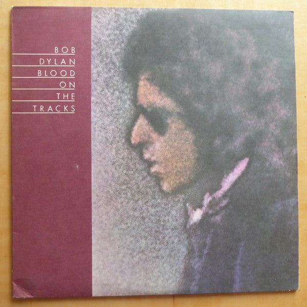 Bob Dylan : Blood On The Tracks (LP, Album, Bla)