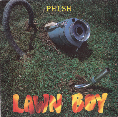 Phish : Lawn Boy (CD, Album, RE)