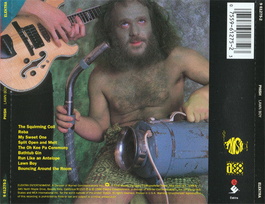 Phish : Lawn Boy (CD, Album, RE)