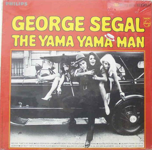 George Segal : The Yama Yama Man (LP, Album)