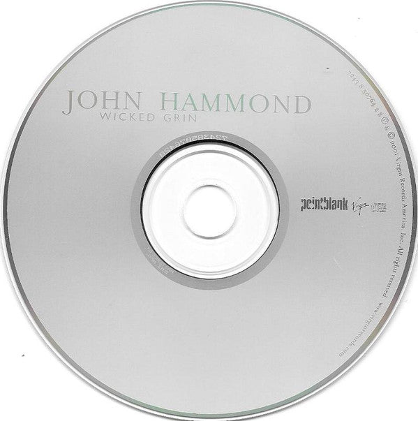 John Hammond* : Wicked Grin (HDCD, Album)