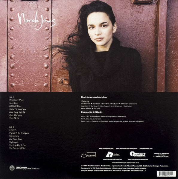 Norah Jones : Come Away With Me (LP, Album, RE, 200)
