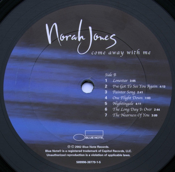 Norah Jones : Come Away With Me (LP, Album, RE, 200)