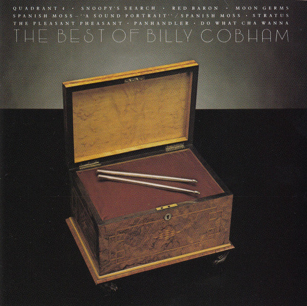 Billy Cobham : The Best Of Billy Cobham (CD, Comp)