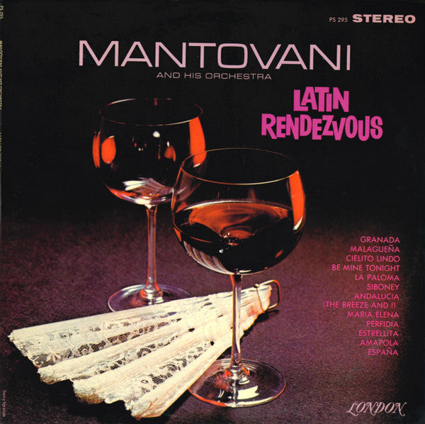 Mantovani And His Orchestra : Latin Rendezvous (LP)