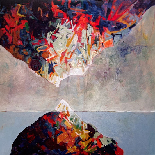 Abner Trio : The Giant Crushes You (LP, Album)