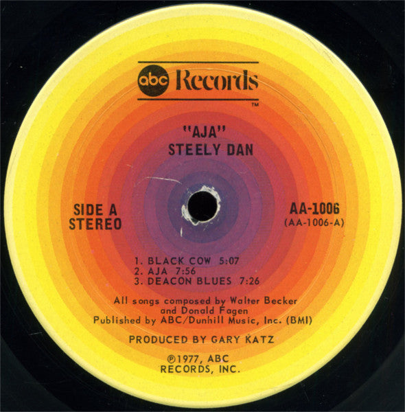 Steely Dan : Aja (LP, Album, RE, RP, Ter)