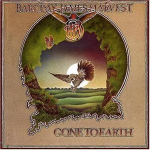 Barclay James Harvest : Gone To Earth (LP, Album, Glo)