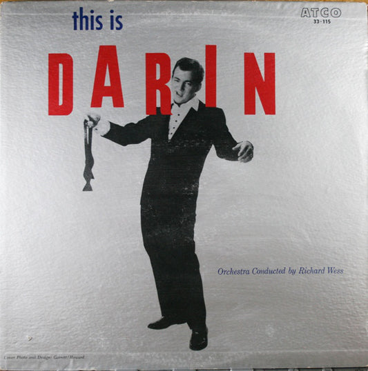 Bobby Darin : This Is Darin (LP, Album, Mono)