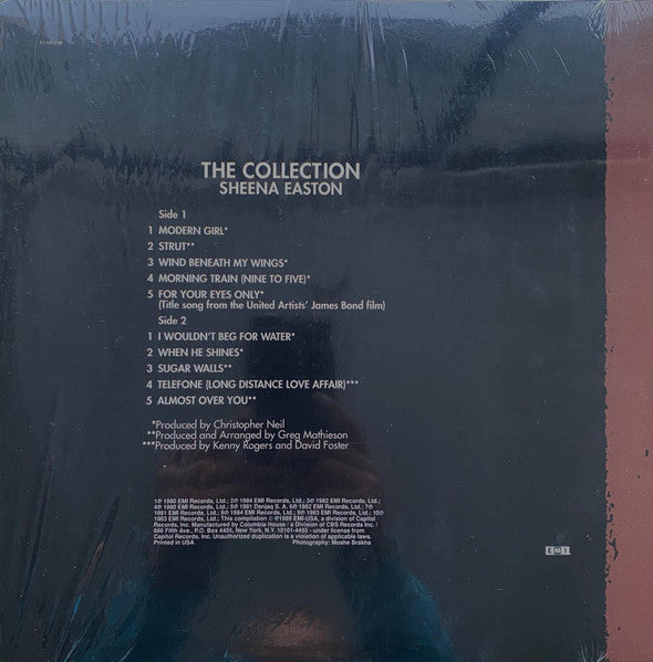 Sheena Easton : The Collection (LP, Comp, Club)
