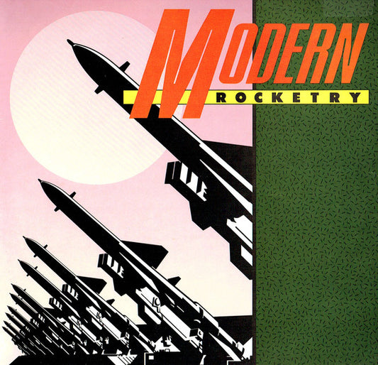 Modern Rocketry : Modern Rocketry (LP, Album)