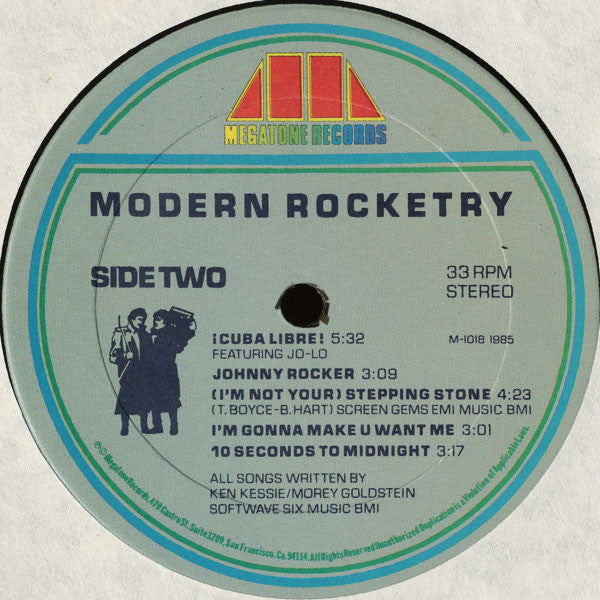 Modern Rocketry : Modern Rocketry (LP, Album)