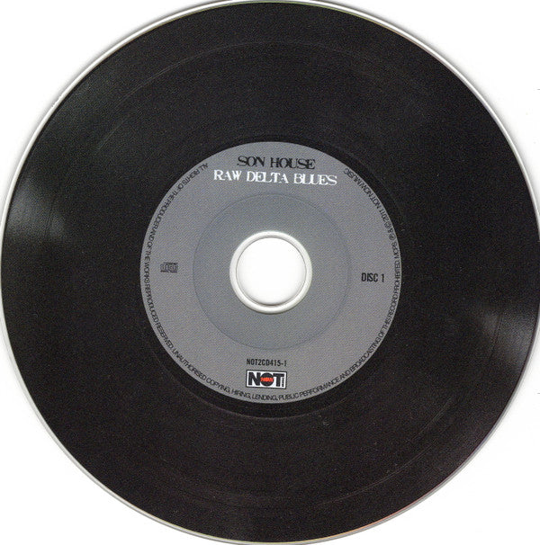 Son House : Raw Delta Blues: The Best Of The Bottleneck Blues Master On 2 CDs (2xCD, Comp)