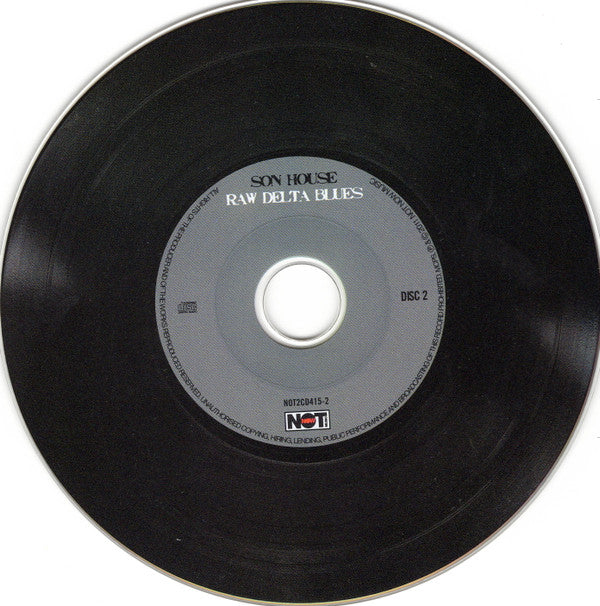 Son House : Raw Delta Blues: The Best Of The Bottleneck Blues Master On 2 CDs (2xCD, Comp)