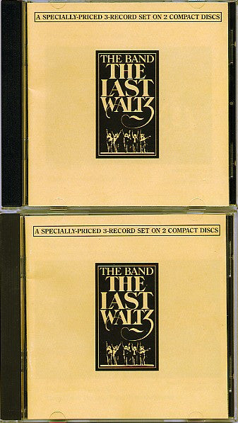 The Band : The Last Waltz (2xCD, Album)