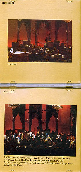 The Band : The Last Waltz (2xCD, Album)