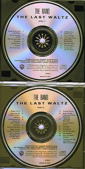 The Band : The Last Waltz (2xCD, Album)