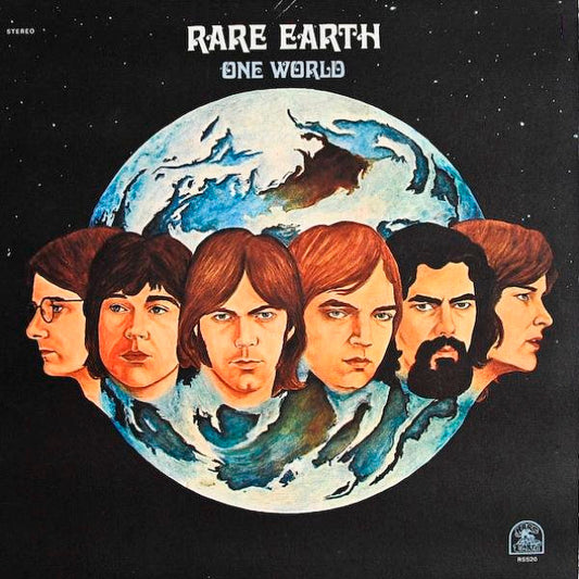 Rare Earth : One World (LP, Album, Ind)