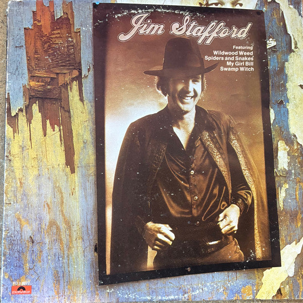 Jim Stafford : Jim Stafford (LP, Album, RE)