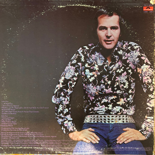 Jim Stafford : Jim Stafford (LP, Album, RE)