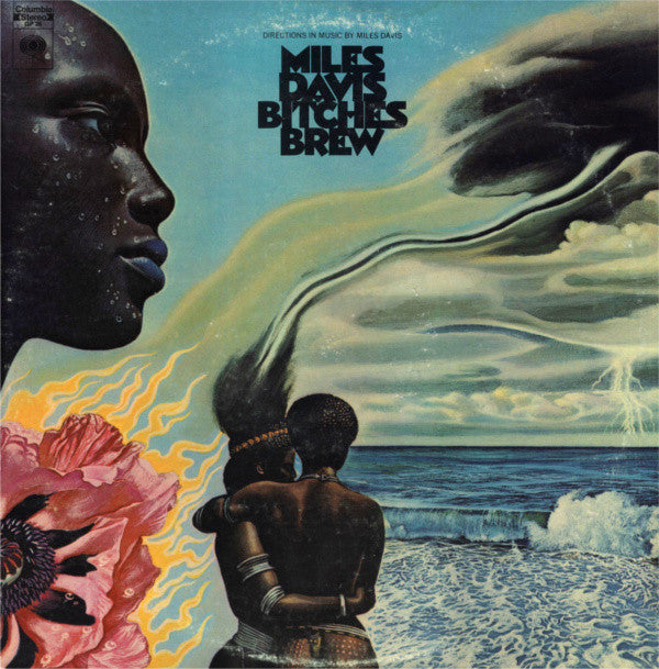 Miles Davis : Bitches Brew (2xLP, Album, San)