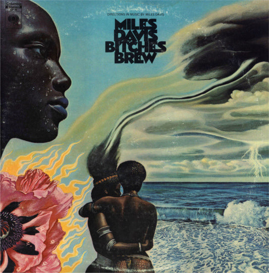 Miles Davis : Bitches Brew (2xLP, Album, San)