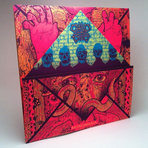 Child Bite : Monomania (10", Ltd, Sli)